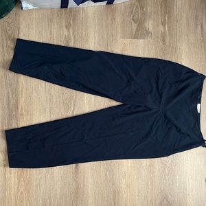 Talbots 7/8s black trousers size 14